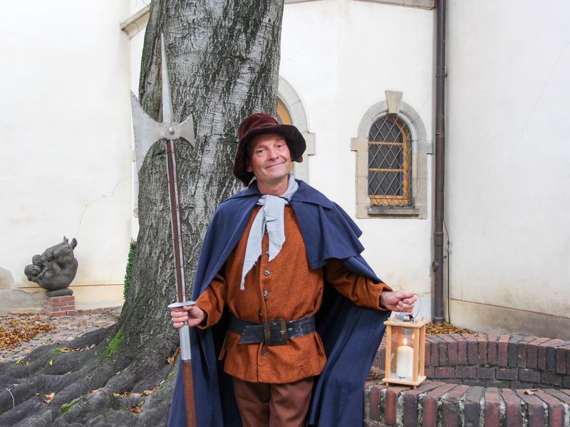 Nachtwächterführung im Museum Schloss und Festung Senftenberg